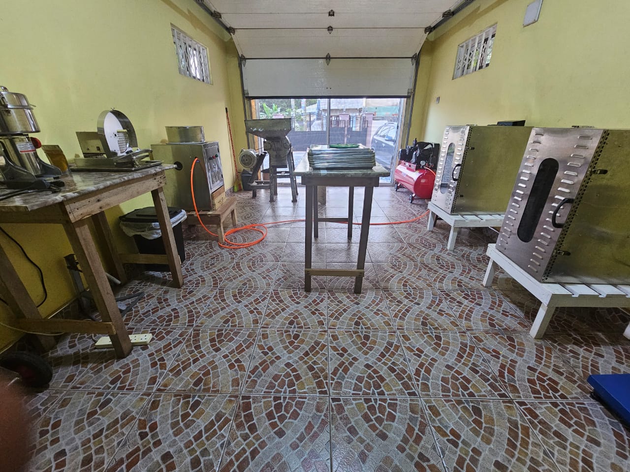 Our production facility